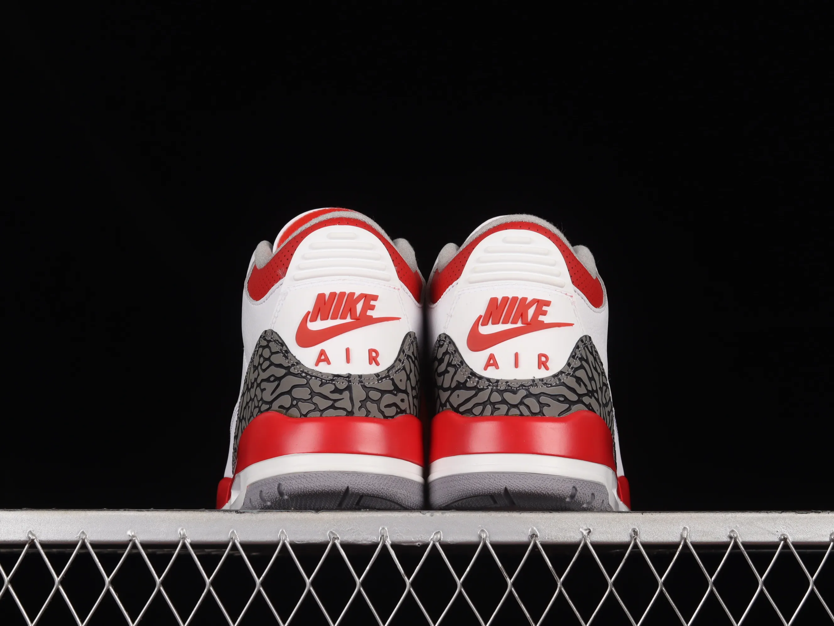 All categories Air Jordan Jordan series basketball shoes Air Jordan 3 Air Jordan 3 Retro "Fire Red" AJ3 Joe 3 new flame red DN3707-160